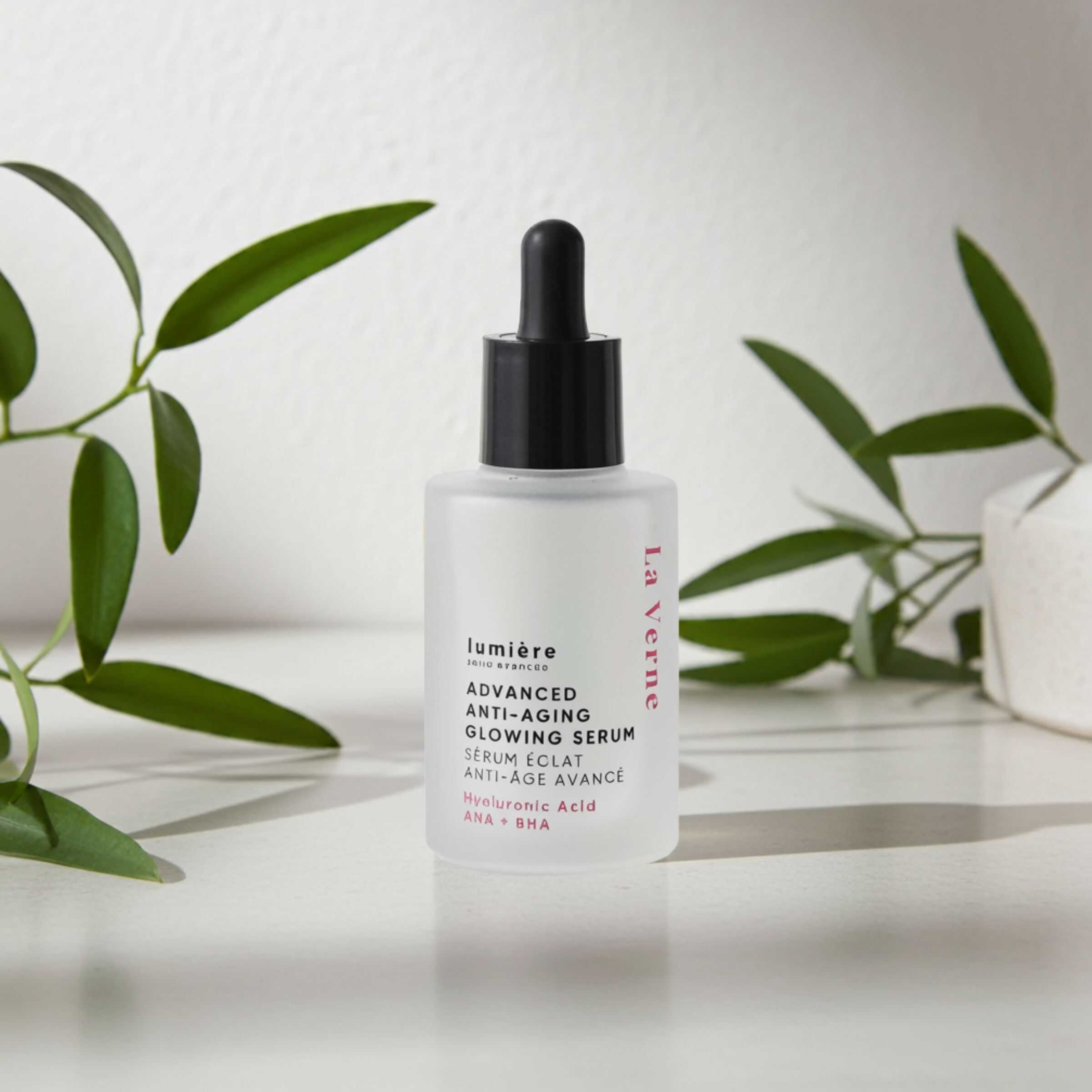Lumiere 3 Hyaluronic Acid AHA Glowing Serum