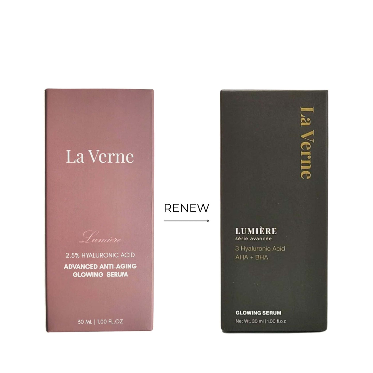 Lumiere 3 Hyaluronic Acid AHA Glowing Serum