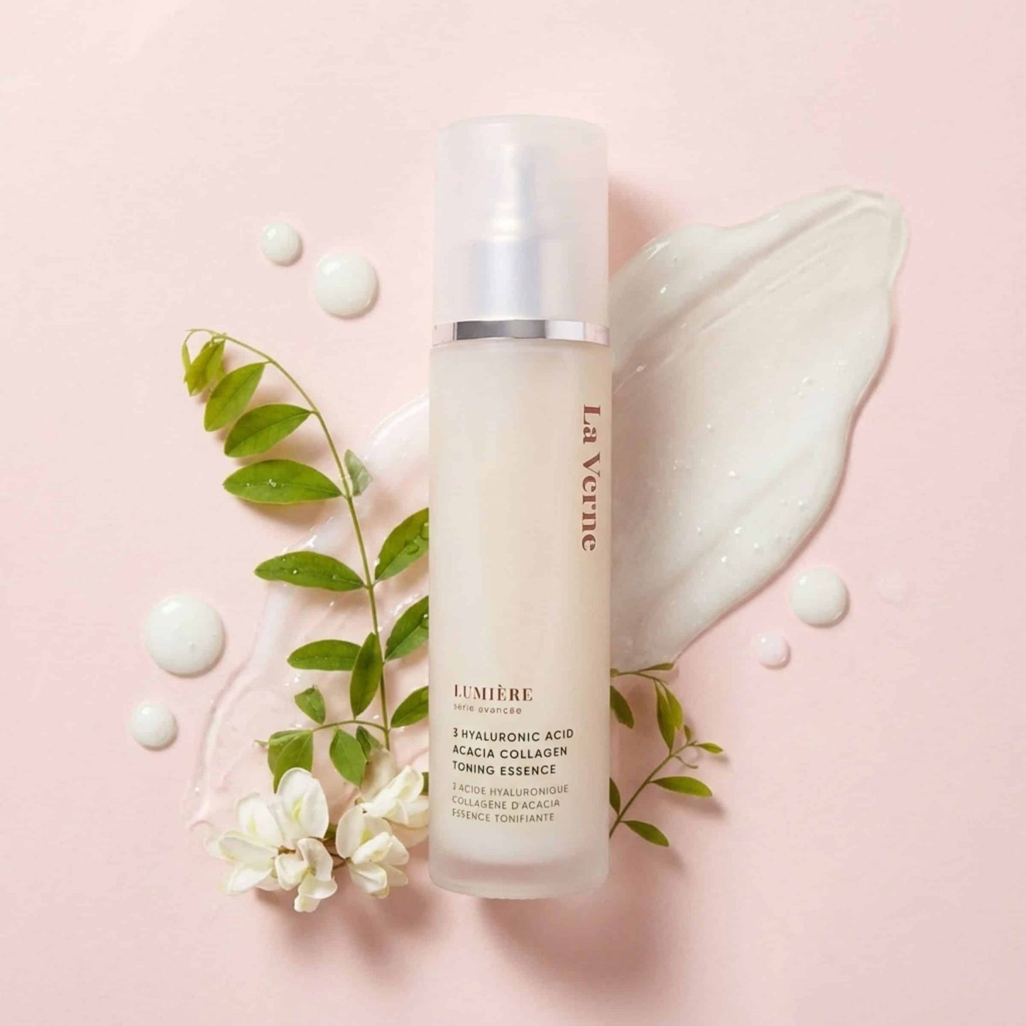 Lumiere 3 Hyaluronic Acid Acacia Collagen Toning Essence