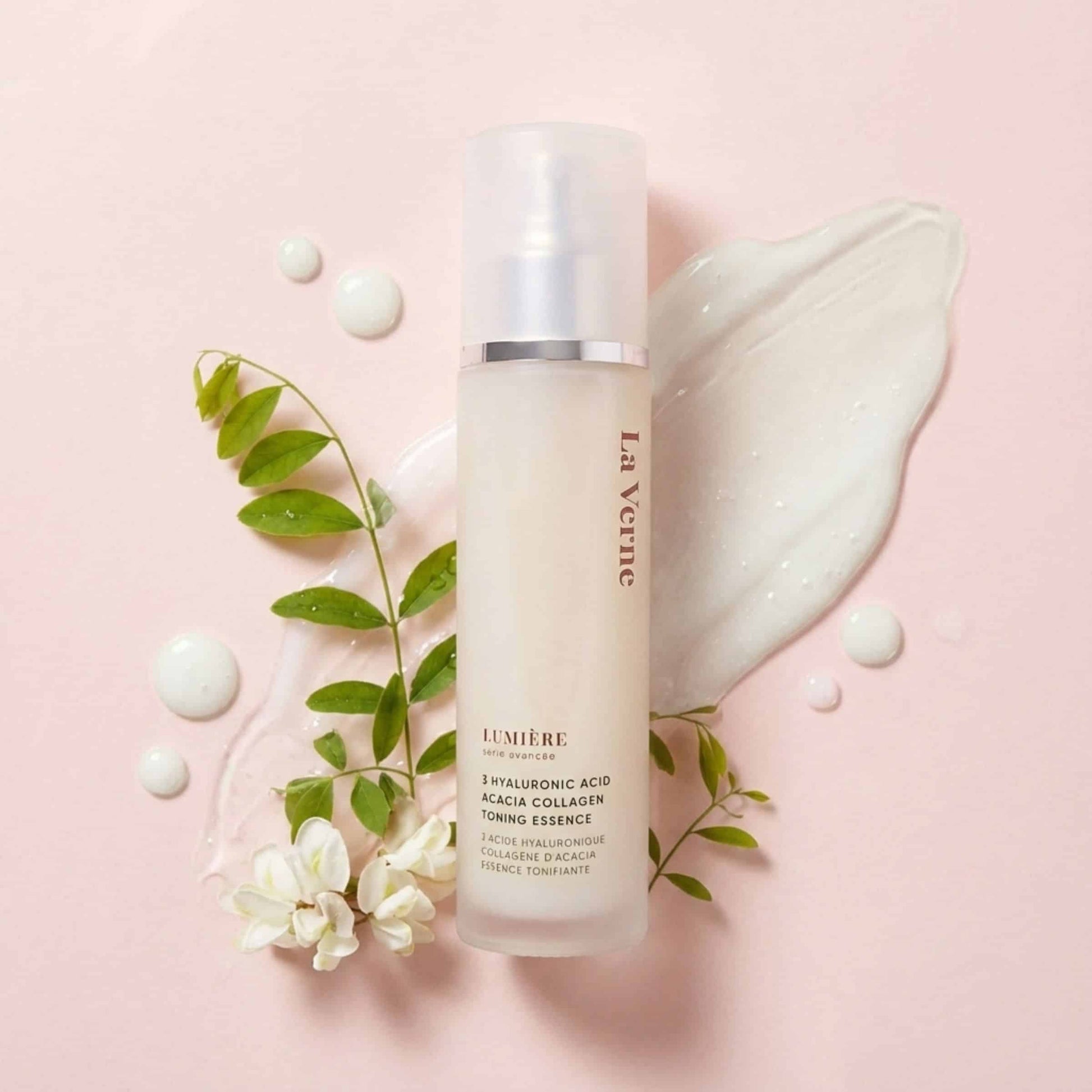Lumiere 3 Hyaluronic Acid Acacia Collagen Toning Essence