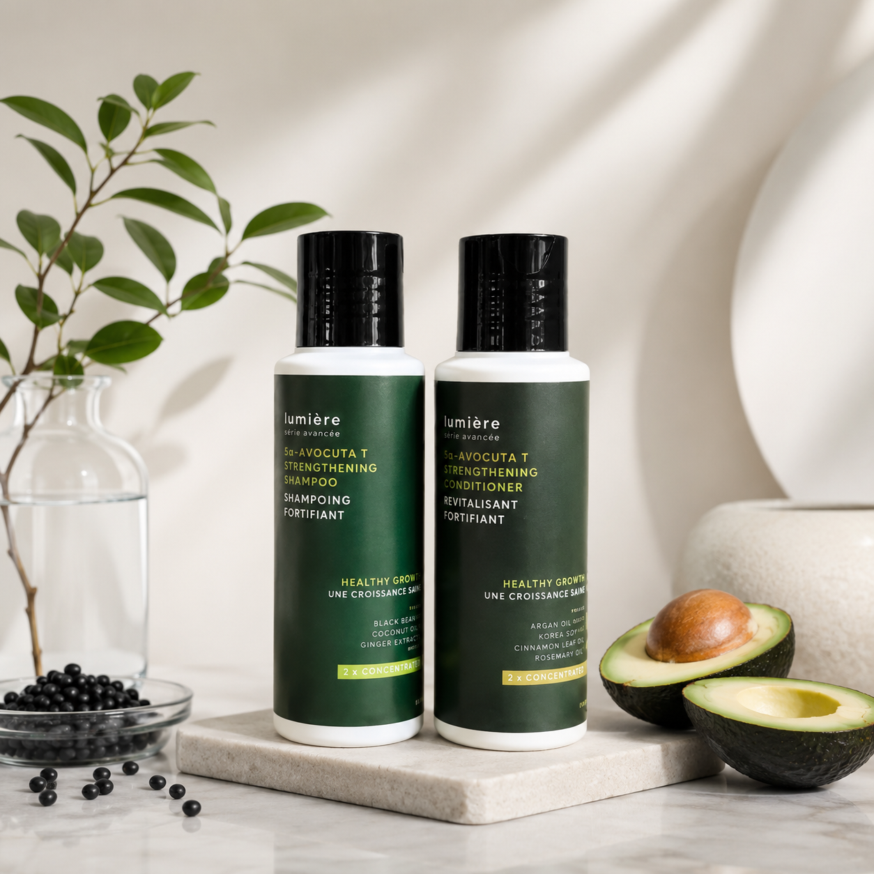 Lumiere Hair Strengthening Travel Colletion