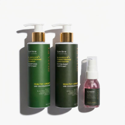 Lumiere 5α-Avocuta T Strengthening Hair Care Set