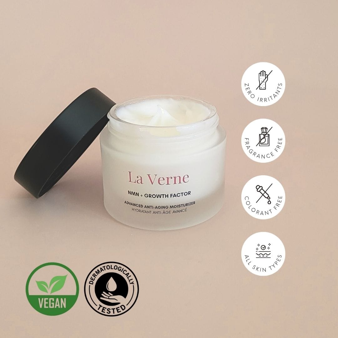 Lumiere 3 HA Growth Factor Moisturizing Cream | La Verne Cosmetics