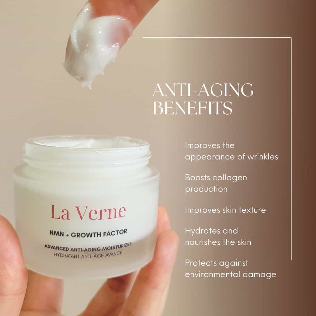 Lumiere 3 HA Growth Factor Moisturizing Cream | La Verne Cosmetics