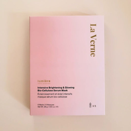 Lumiere Intensive Brightening Glowing Bio-Cellulose Mask
