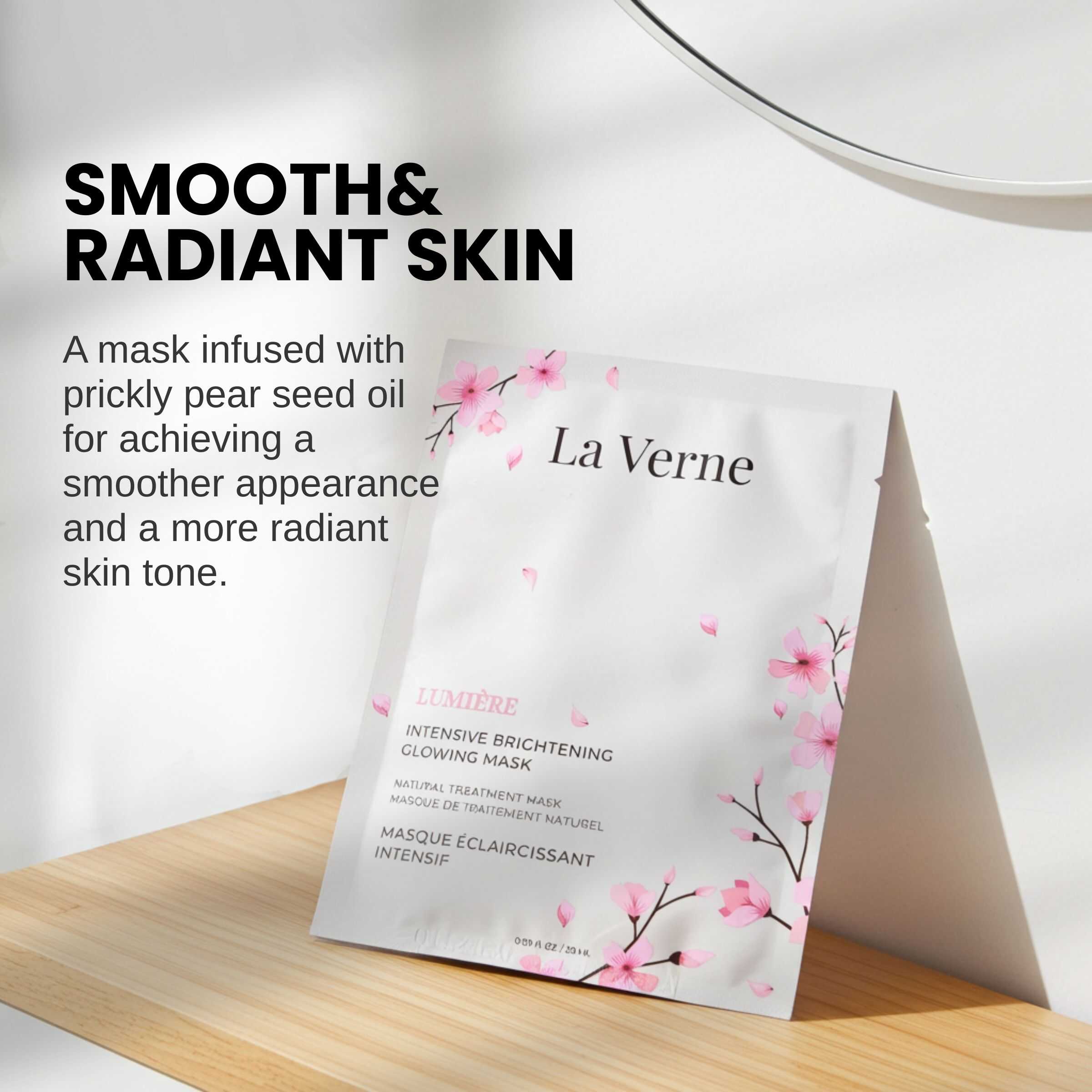 Lumiere Intensive Brightening & Glowing Bio-Cellulose Serum Mask