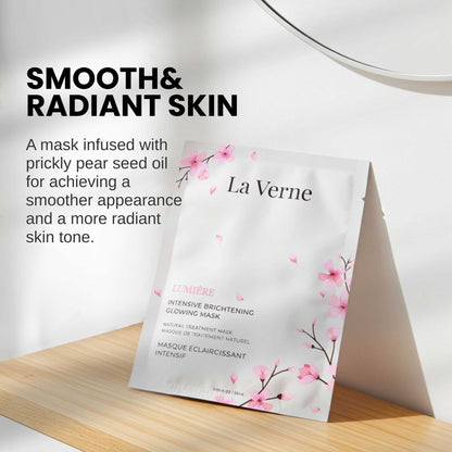 Lumiere Intensive Brightening & Glowing Bio-Cellulose Serum Mask