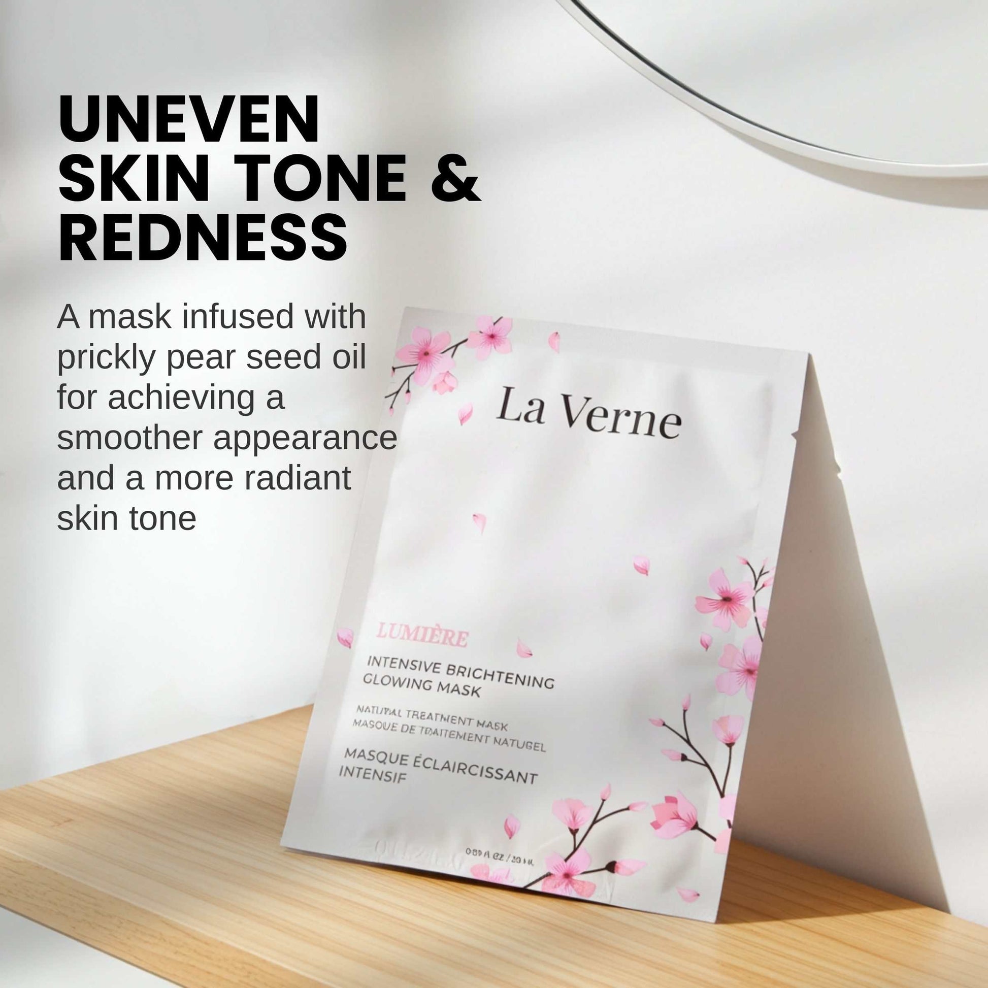 Lumiere Intensive Brightening & Glowing Bio-Cellulose Serum Mask