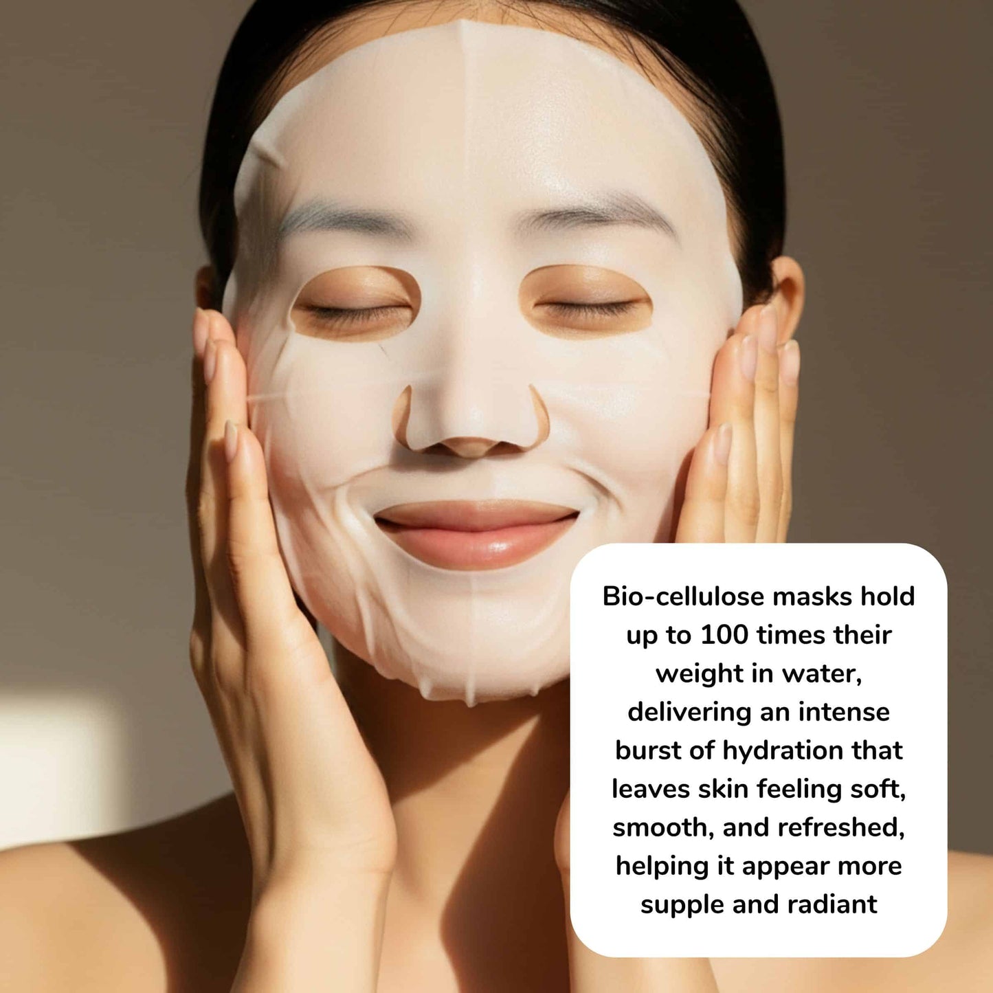 Lumiere Intensive Care Bio-Cellulose Mask