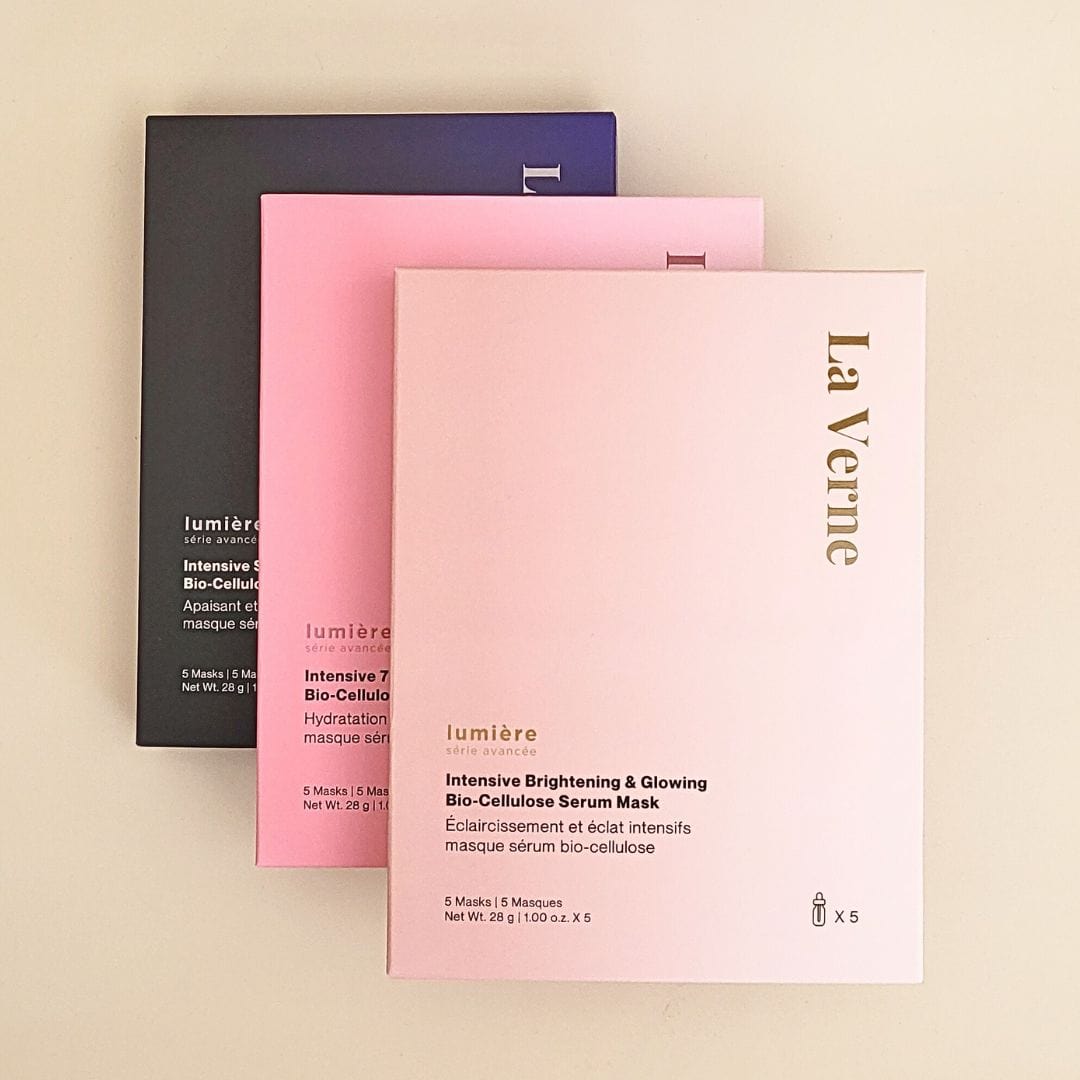 Lumiere Intensive Care Bio-Cellulose Mask Bundle