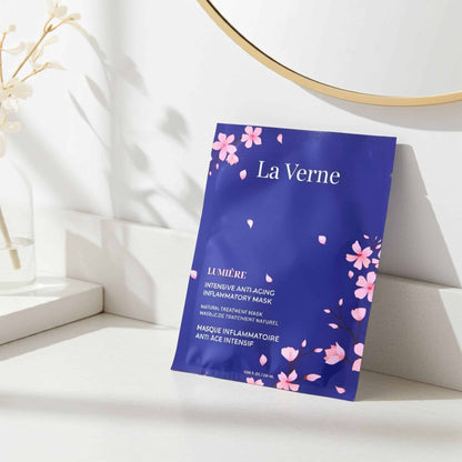 Lumiere Intensive Soothing & Calming Bio-Cellulose Serum Mask