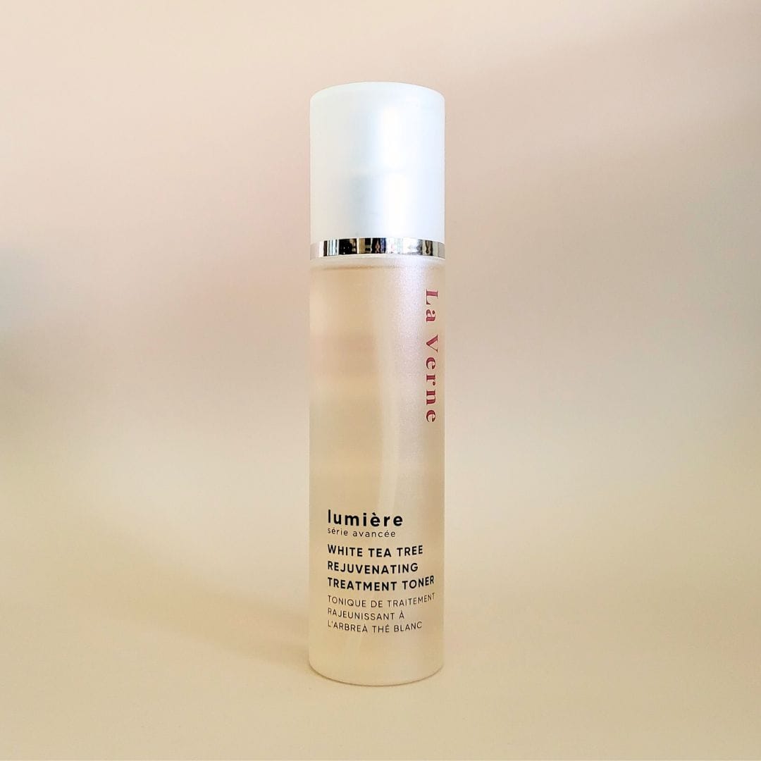 Lumiere Niacinamide Hyaluronic Acid White Tea Tree Toner