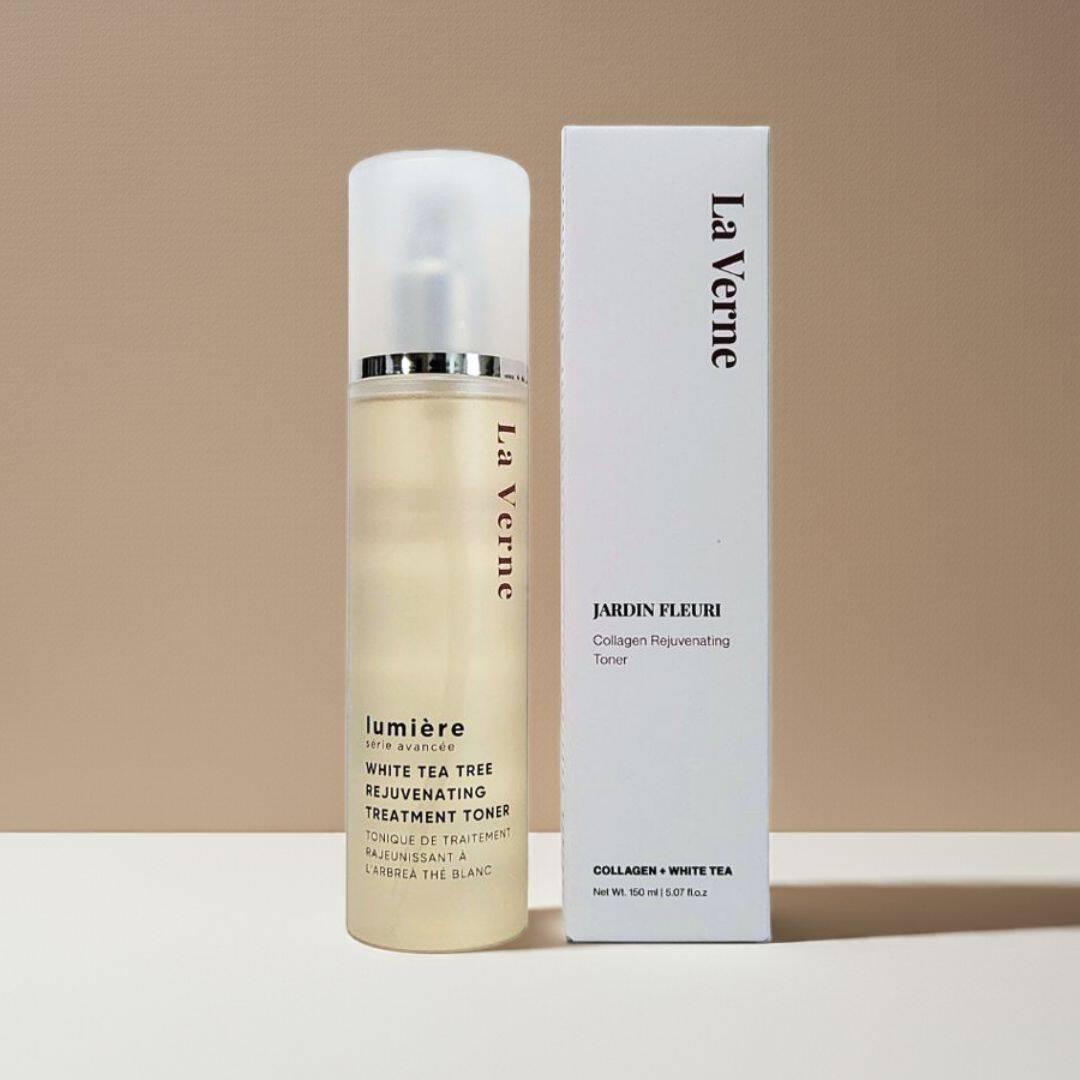 Lumiere Niacinamide Hyaluronic Acid White Tea Tree Toner