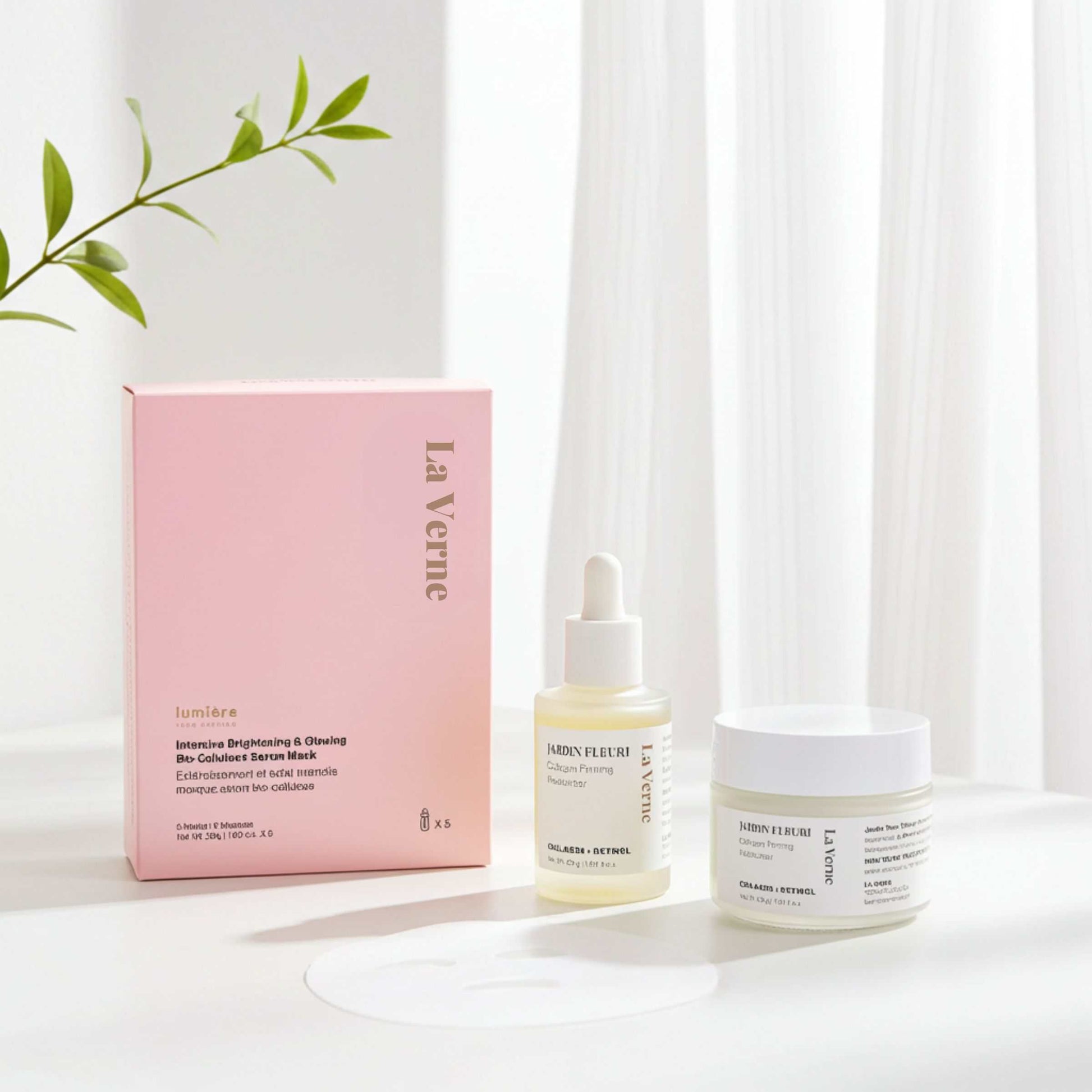 Lumiere Niacinamide + Vitamin C Brightening Skincare Set