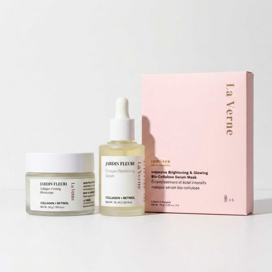 Lumiere Niacinamide + Vitamin C Brightening Skincare Set