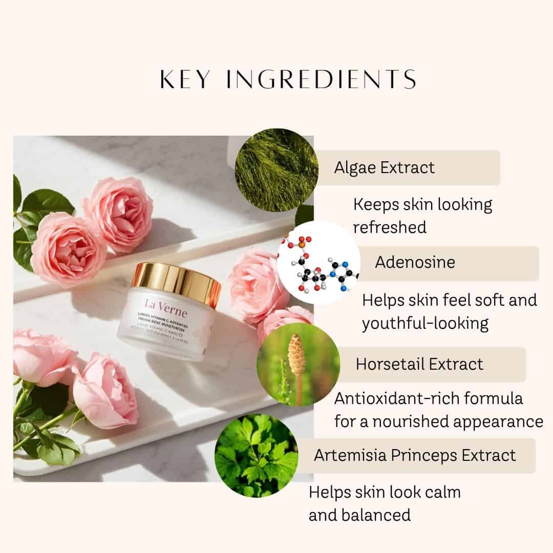 Lumiere Vitamin C Advanced Firming Rose Moisturizer – La Verne