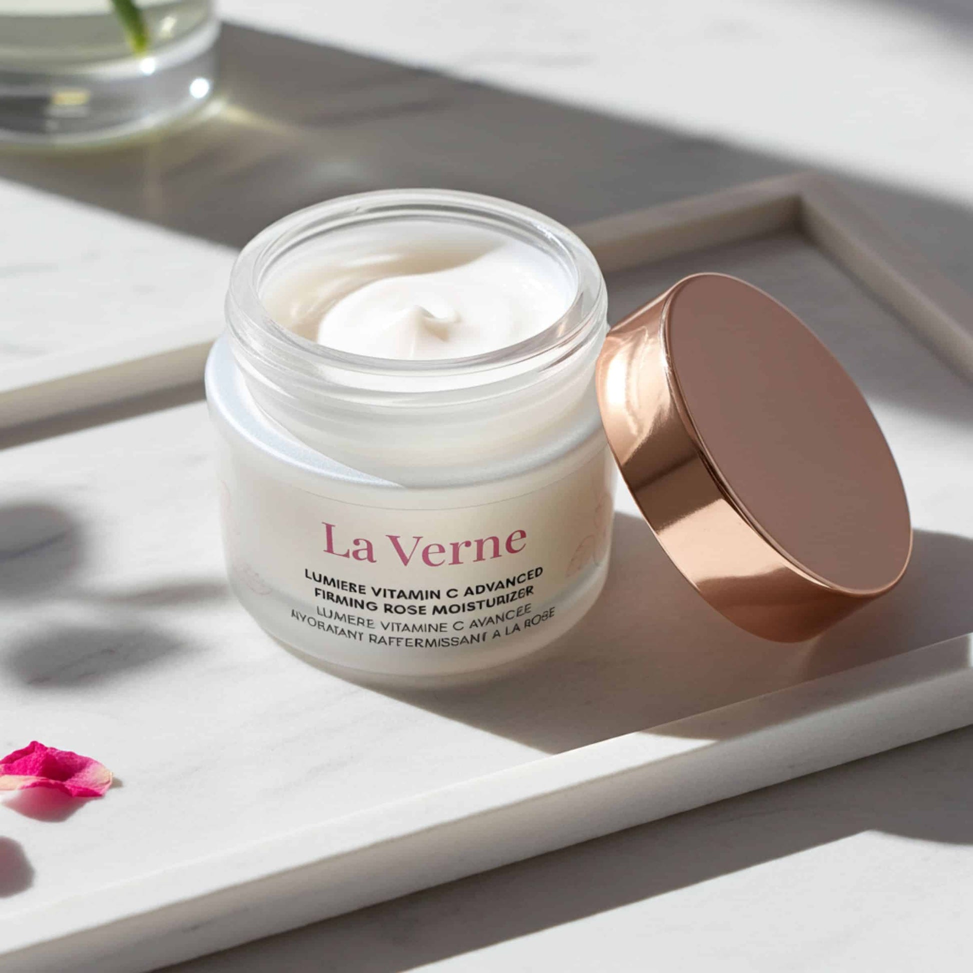 Lumiere Vitamin C Advanced Firming Rose Moisturizer