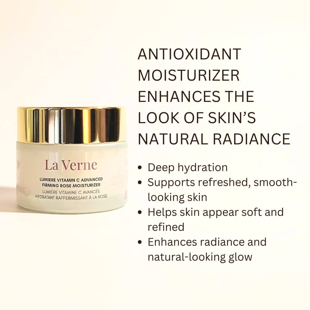 Lumiere Vitamin C Advanced Firming Rose Moisturizer – La Verne
