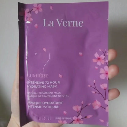 Lumiere Intensive 72-Hour Hydrating Bio-Cellulose Mask