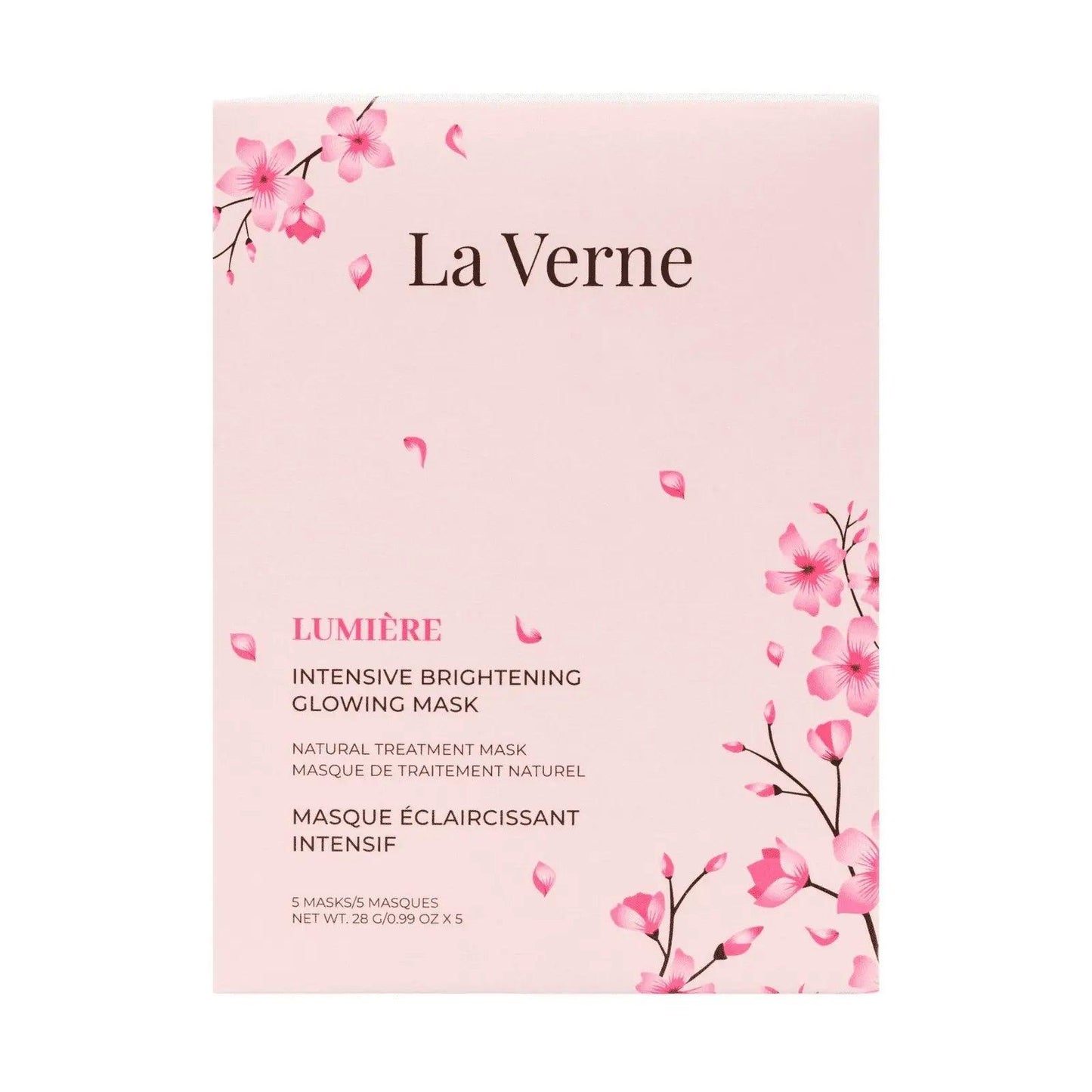 Lumiere Intensive Brightening Glowing Bio-cellulose Mask - 0