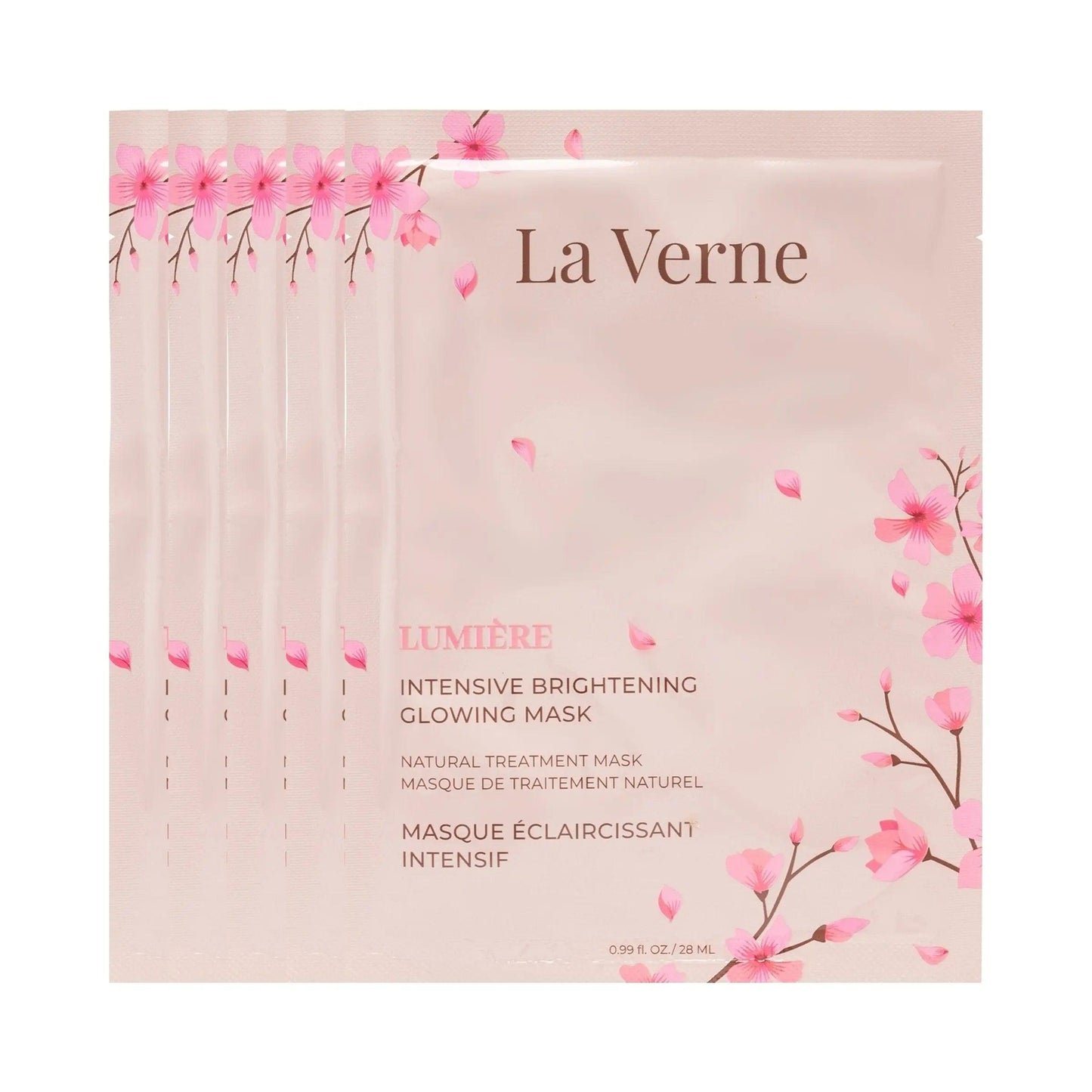 Lumiere Intensive Brightening Glowing Bio-cellulose Mask - 1